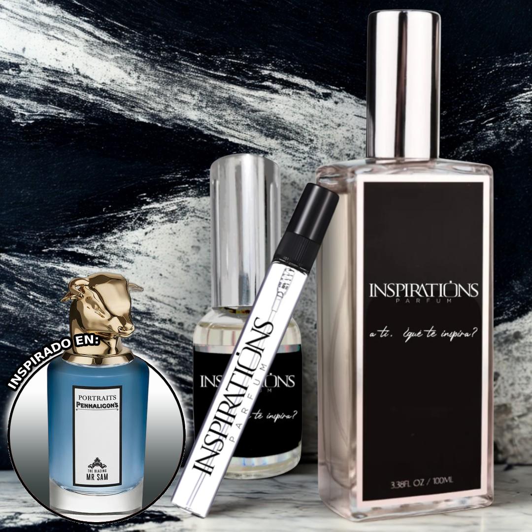INSPIRADO EN: THE BLAZING MR SAM - PENHALIGON'S INSPIRADO EN: THE BLAZING MR SAM - PENHALIGON'S